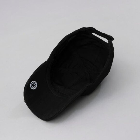 Balenciaga Cap 416 B8 Black M Size 1077 Logo Hat Baseball Cap main image 4